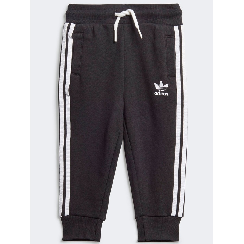 Adicolor Sweatpants (Infants)|12M|18M|2T|3T|4T|6M|9M|3M|BLACK/WHITE