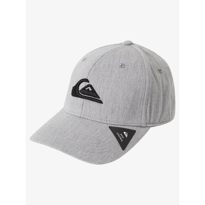 Decades Snapback Hat (Kids)|O/S|LIGHT GREY HEATHER (SGRH)|BLACK (KVJ0)