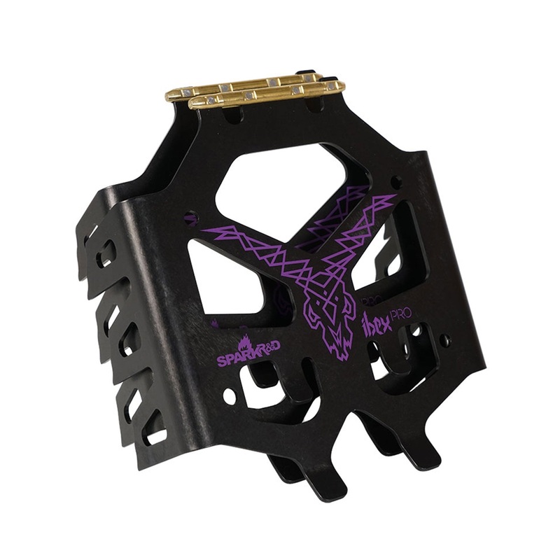 Ibex Pro Crampons|REG|BLACK/VIOLET