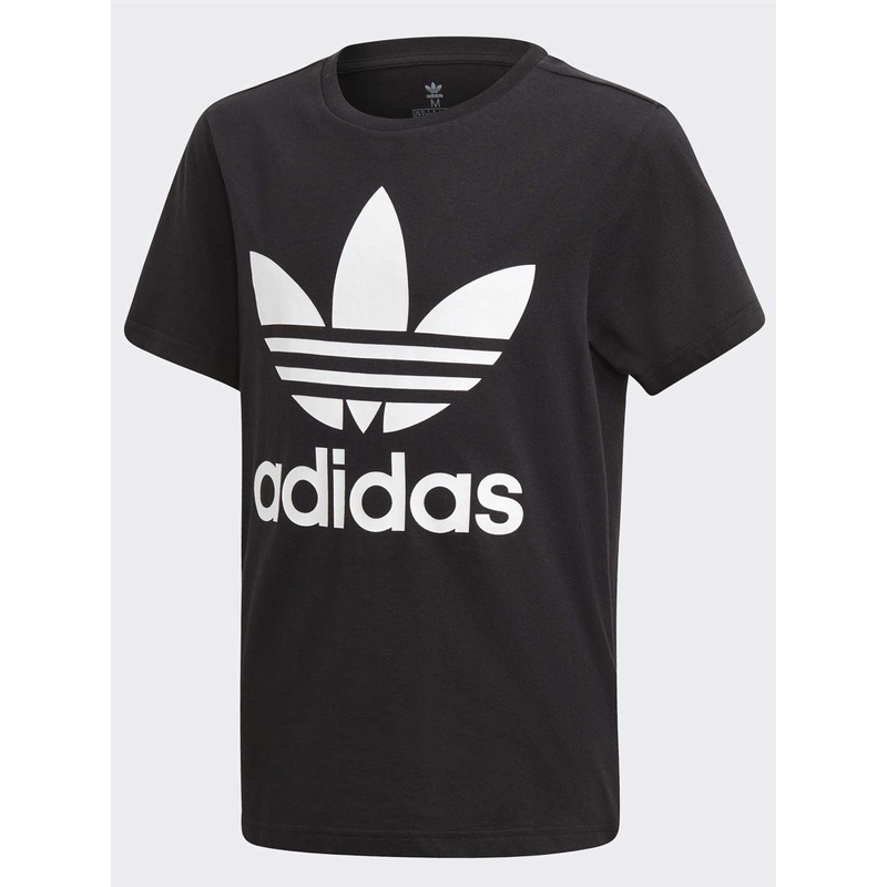 Trefoil T-Shirt (Youth 7-14)|XS|SM|MED|LRG|XL|BLACK/WHITE