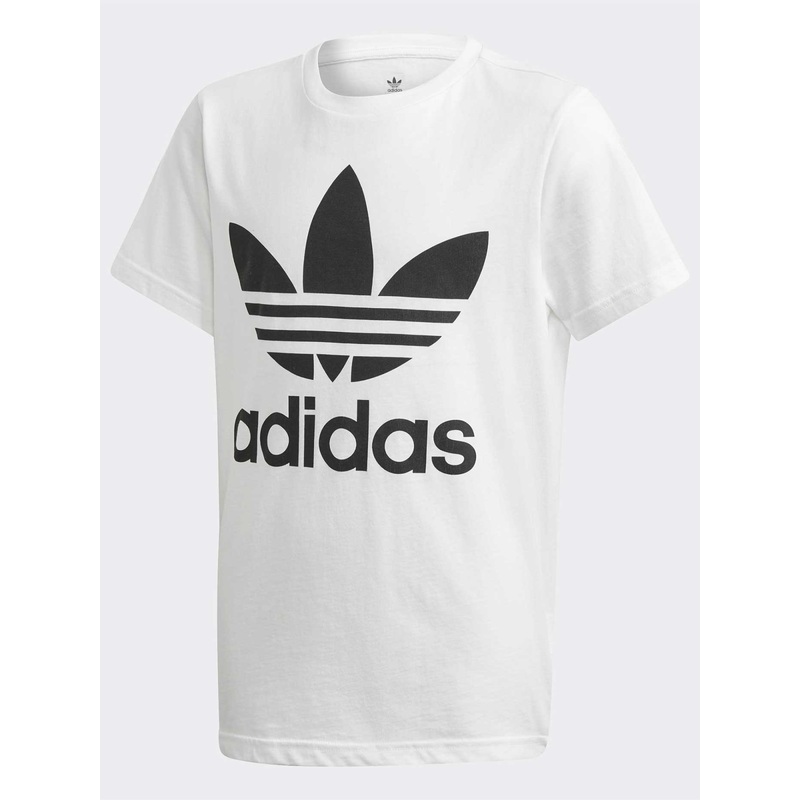 Trefoil T-Shirt (Youth 7-14)|XS|SM|MED|LRG|XL|WHITE/BLACK