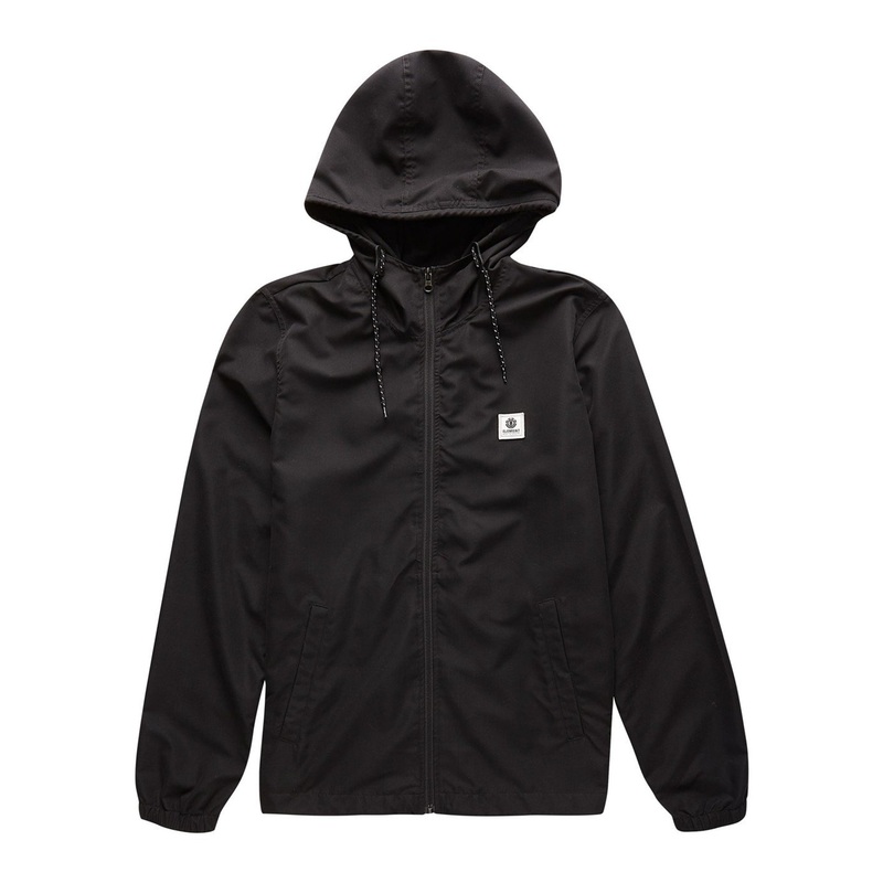 Alder Wind Shell Jacket|SM|MED|LRG|XL|XXL|FLINT BLACK (FBK)