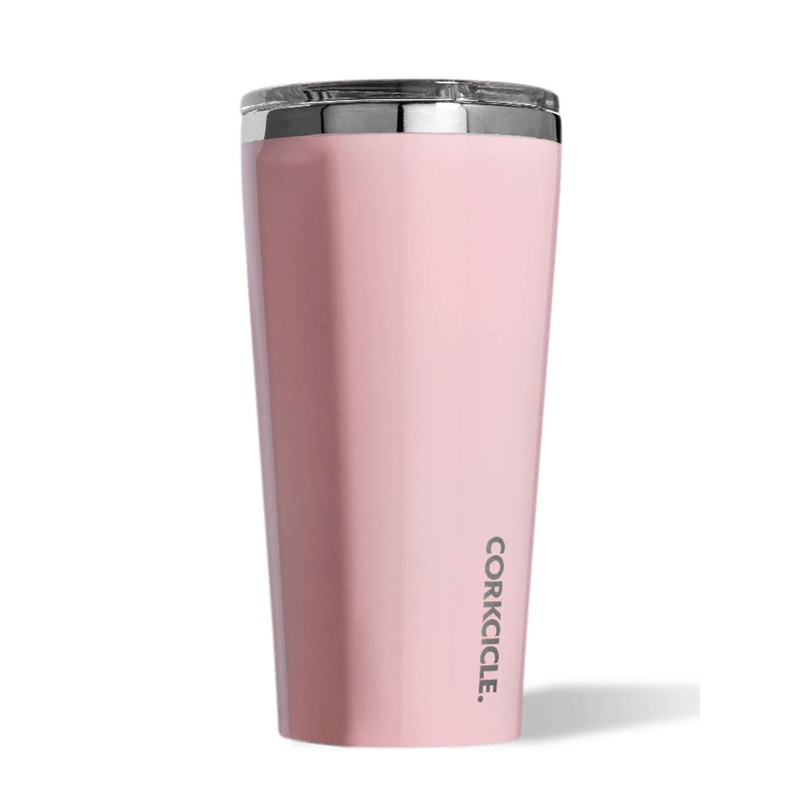 Classic 16oz Gloss Rose Quartz Tumbler