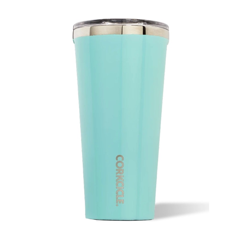 Classic 16oz Gloss Turquoise Tumbler