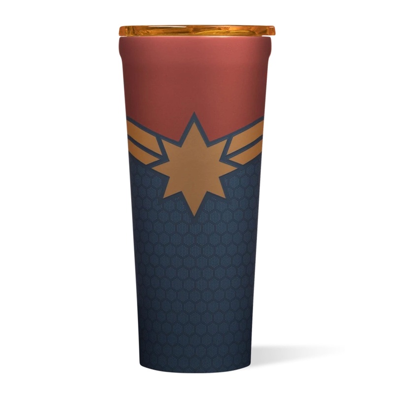 Corkcicle x Marvel 24oz Captain Marvel Tumbler