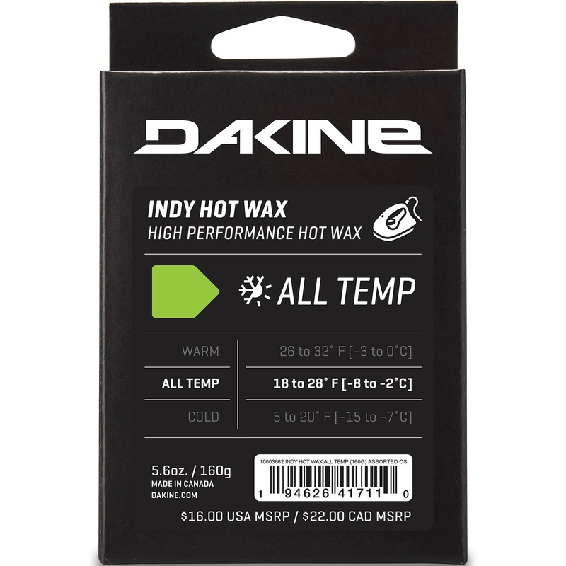 Indy Hot Wax All Temp