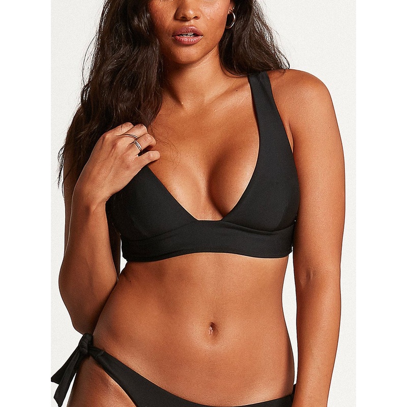 Simply Seamless Halter Bikini Top