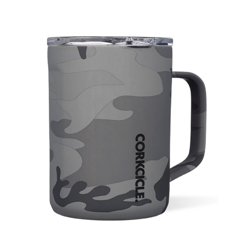 Camo 16oz Grey Camo Coffee Mug