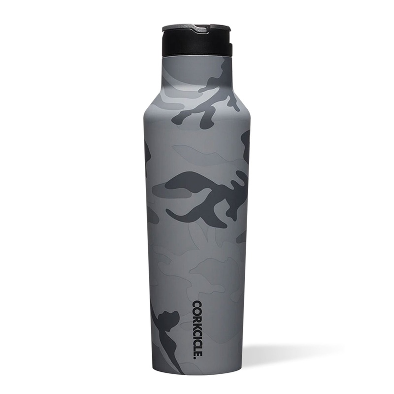 Camo 20oz Grey Camo Sport Canteen