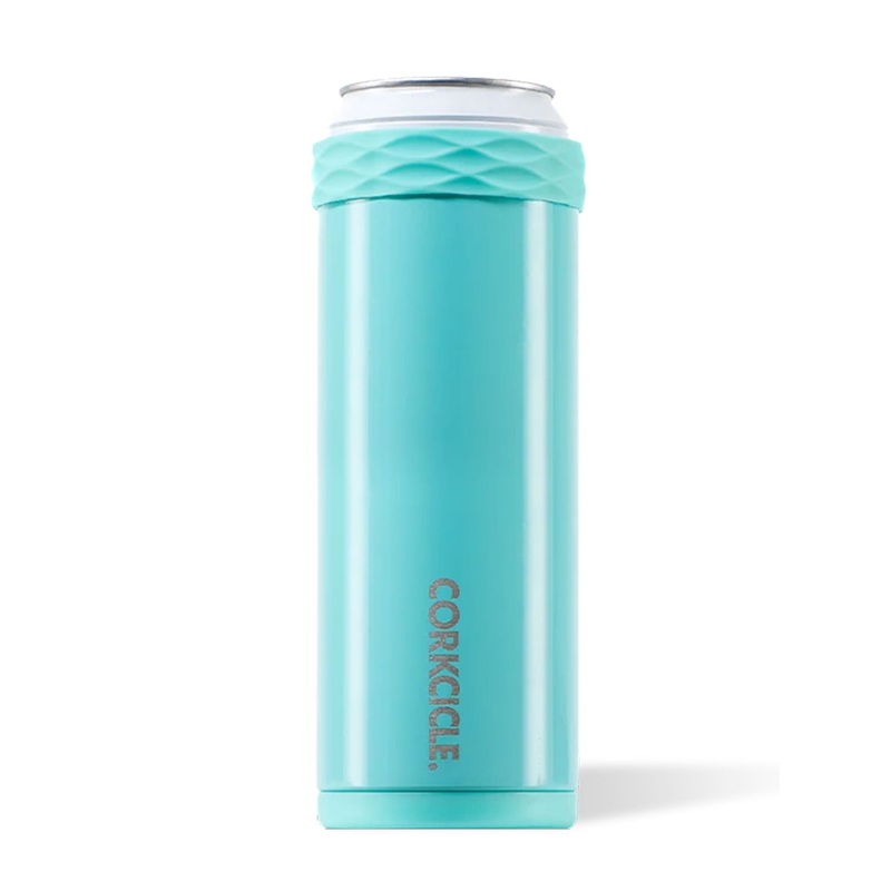 Classic 12oz Gloss Turquoise Slim Artican