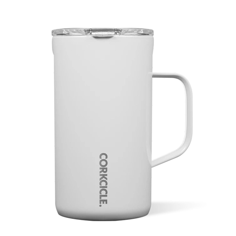 Classic 22oz Gloss White Coffee Mug