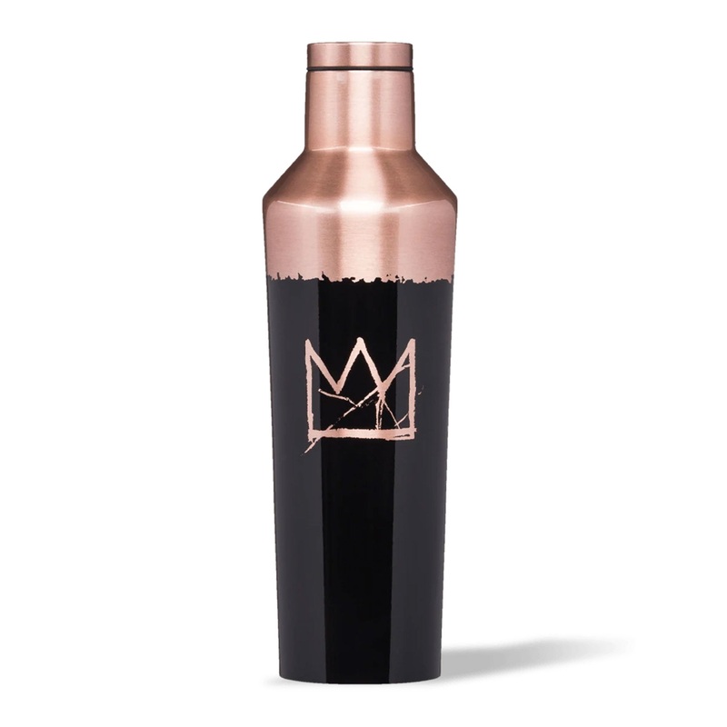 Corkcicle x Basquiat 16oz Copper Canteen