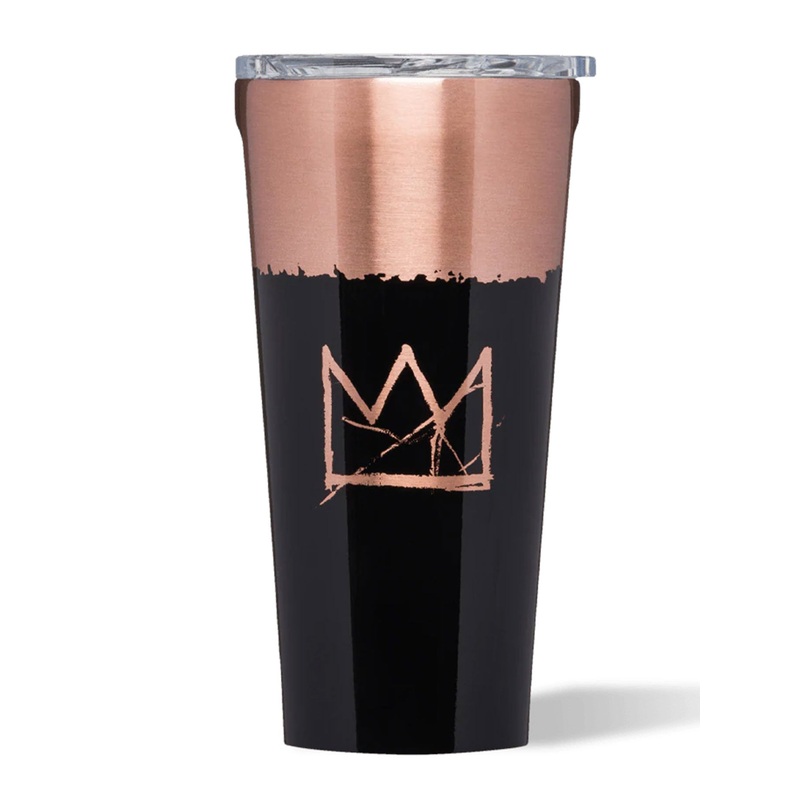 Corkcicle x Basquiat 16oz Copper Tumbler