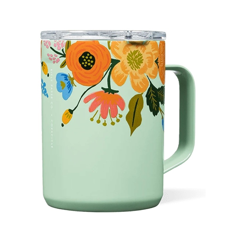 Corkcicle x Rifle Paper Co. 16oz Coffee Mug