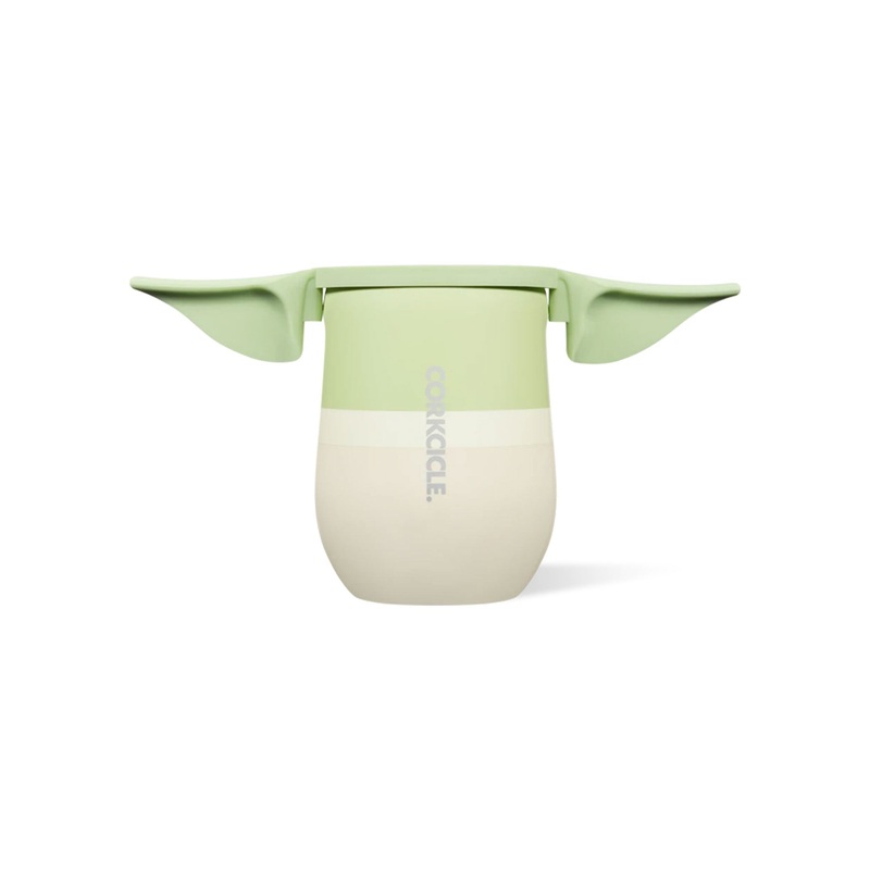 Corkcicle x Star Wars 12oz Grogu Stemless Cup