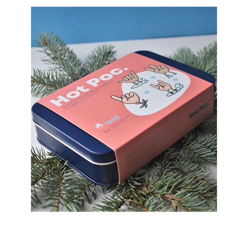 Reusable Hand Warmers 4 pack