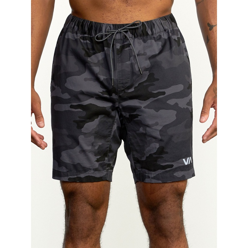 Spectrum Elasic Shorts|SM|MED|LRG|XL|BLACK (BLK)|CAMO (CAM)