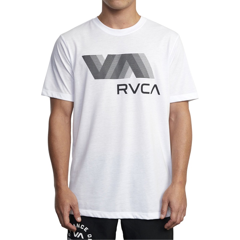 VA RVCA Blur Performance T-Shirt