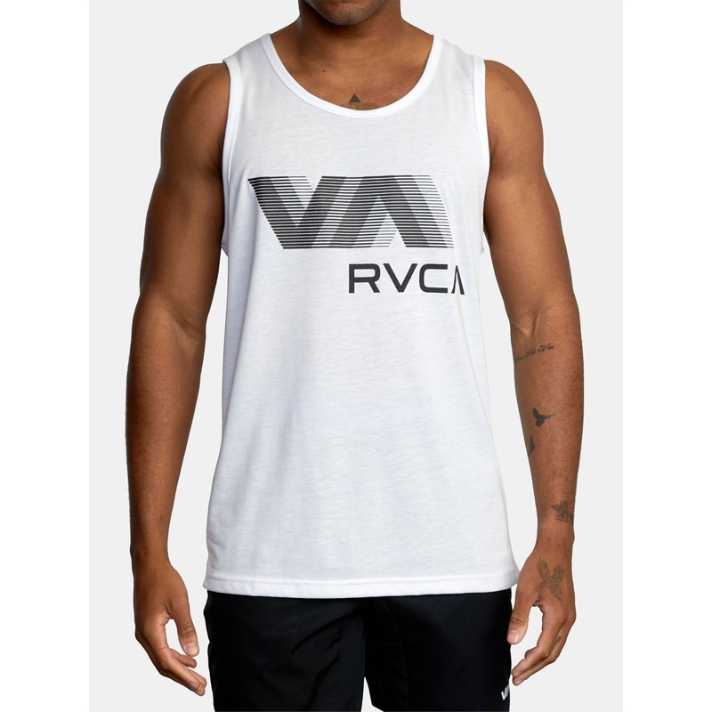 VA RVCA Blur Performance Tank Top