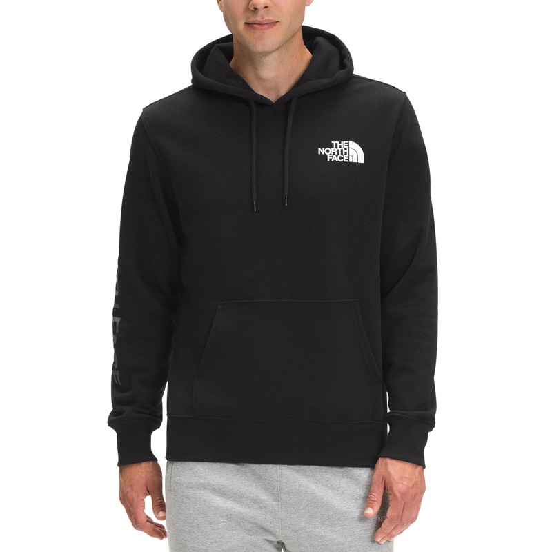 Sleeve Hit Hoodie|SM|MED|LRG|XL|XXL|TNF BLACK (JK3)