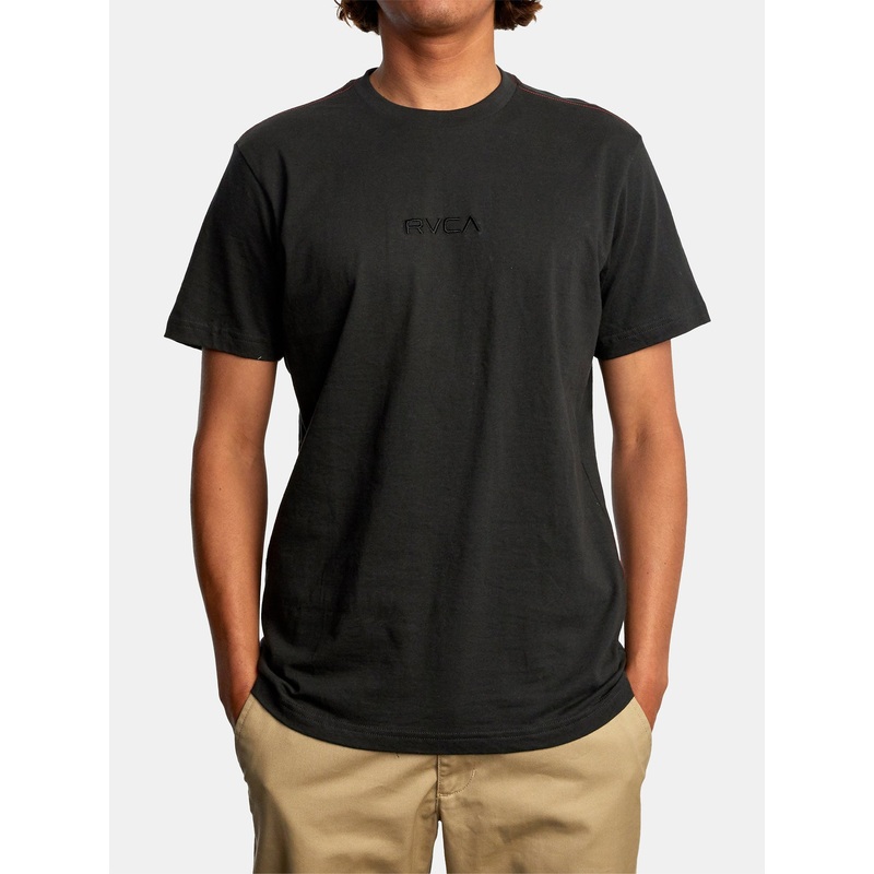 Small RVCA T-Shirt|SM|MED|LRG|XL|PIRATE BLACK (PTK)