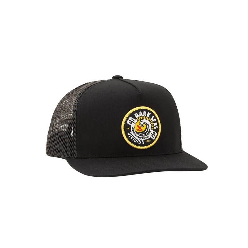 Surfline Trucker Snapback Hat|O/S|BLACK (BLK)