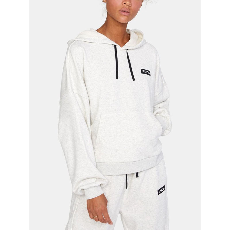 VA Essential Hoodie|XS|SM|MED|LRG|XL|SNOW MARLE (SWM)|BLACK (BLK)