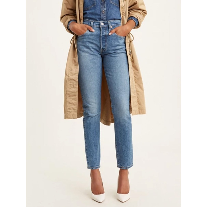 501 Stretch Skinny Fit Jeans|24X28|25X28|26X28|27X28|28X28|29X28|30X28|JIVE SHIP (0142)