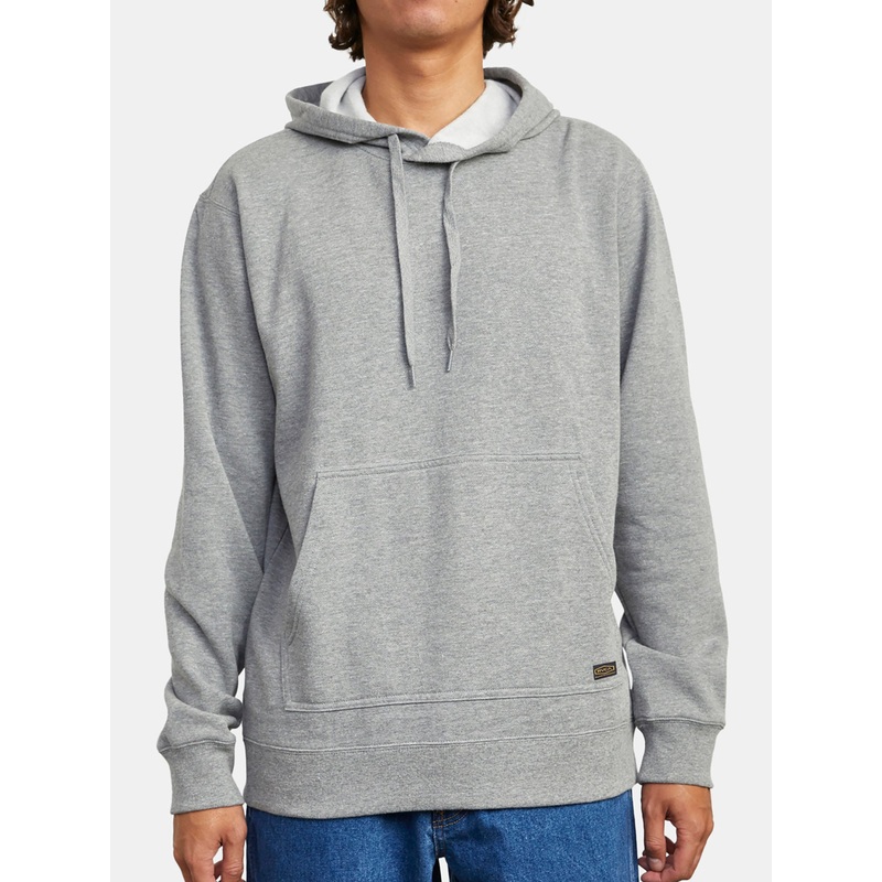 Americana Hoodie|SM|MED|LRG|XL|XXL|ATHLETIC HEATHER (AHR)|RVCA BLACK (RVB)