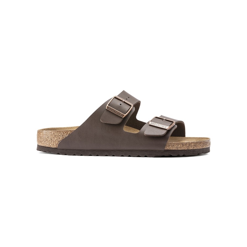 Arizona Birko-Flor Sandals|03/W05|04/W06|05/W07|06/W08|07/W09|DARK BROWN