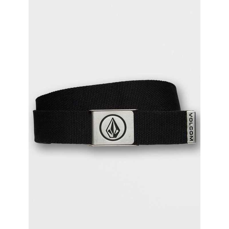 Circle Web Belt|O/S|BLACK (BLK)|HEATHER GREY (HGR)|DIRTY WHITE (DWH)