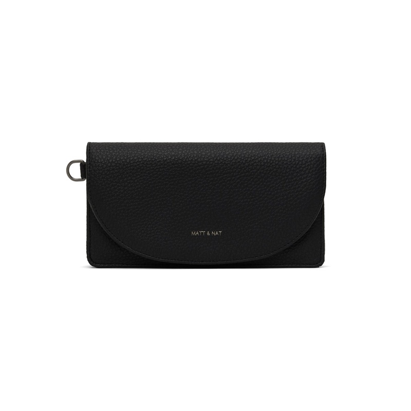 Note Vegan Wallet|O/S|BLACK