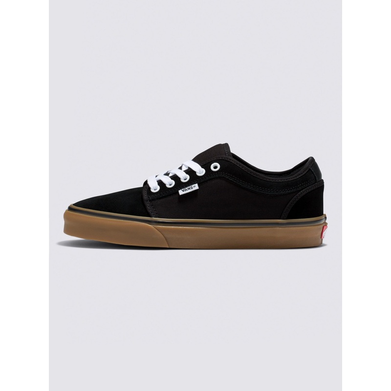 Skate Chukka Low Black/Black/Gum Shoes