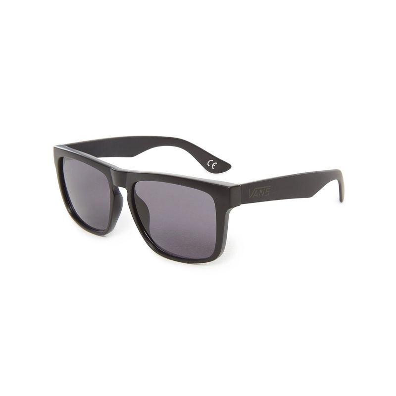 Squared Off Sunglasses|O/S|BLACK/BLACK (BKA)|SYRAH (BQS)