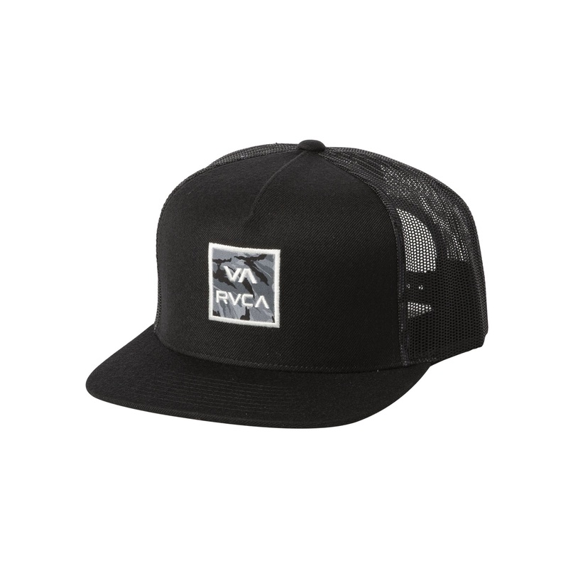 VA ATW Print Trucker Hat|O/S|BLACK (BLK)