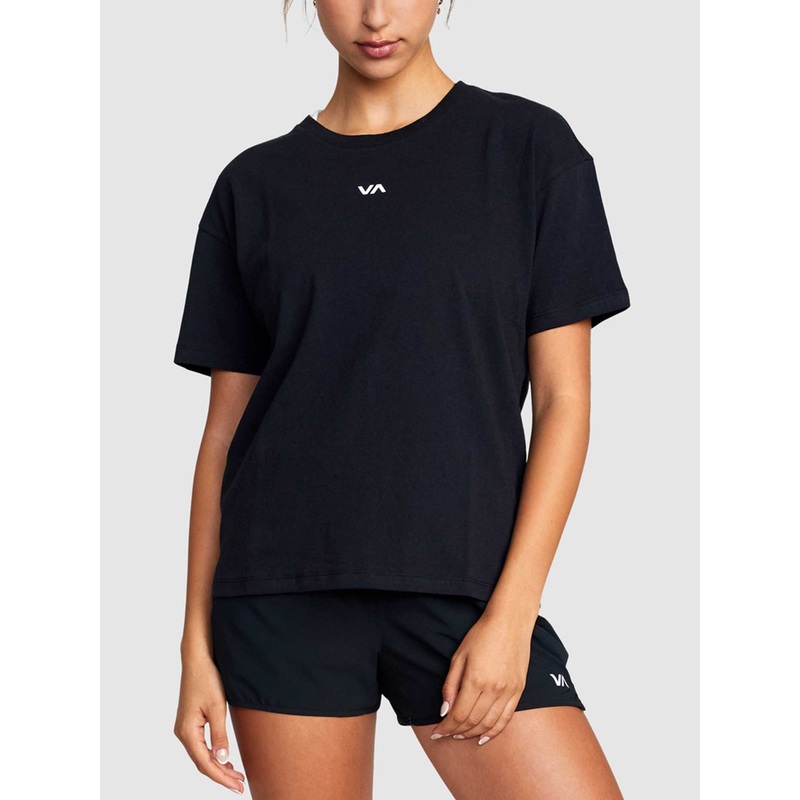 VA Essential T-Shirt|XS|SM|MED|BLACK (BLK)