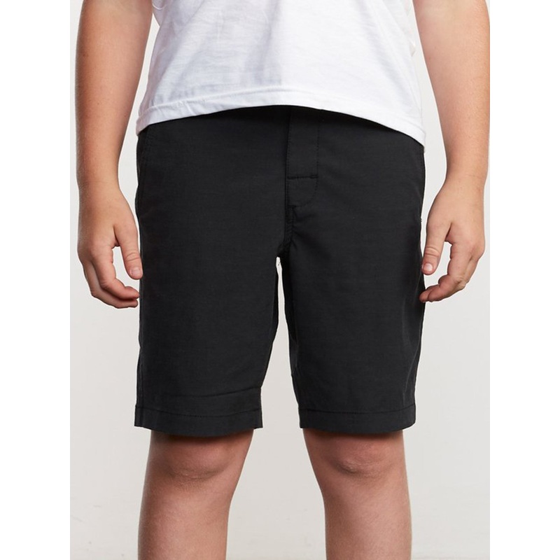 All Time Coastal Solid Hybrid Shorts (Boys 7-14)