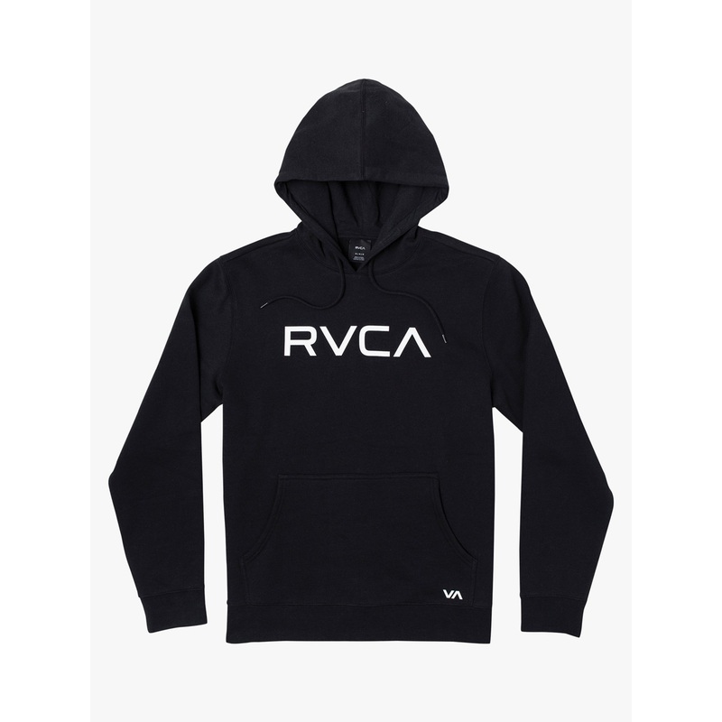 Big RVCA Hoodie (Boys 7-14)|XS|SM|MED|LRG|XL|BLACK (BLK)|HEATHER GREY (HGR)