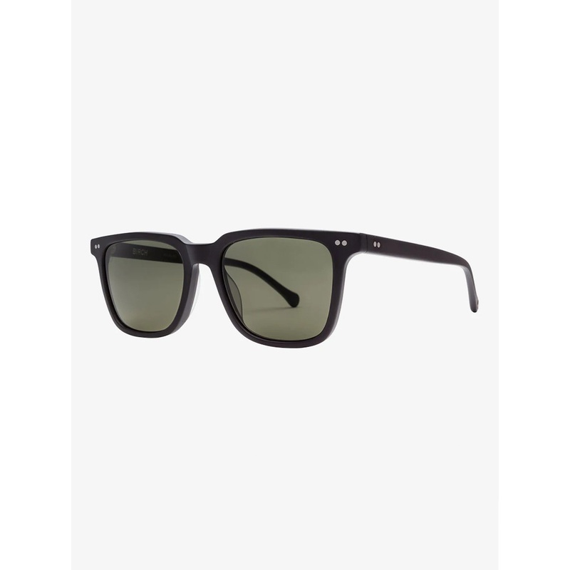 Birch Polarized Sunglasses|O/S|MATTE BLACK/GREY POL
