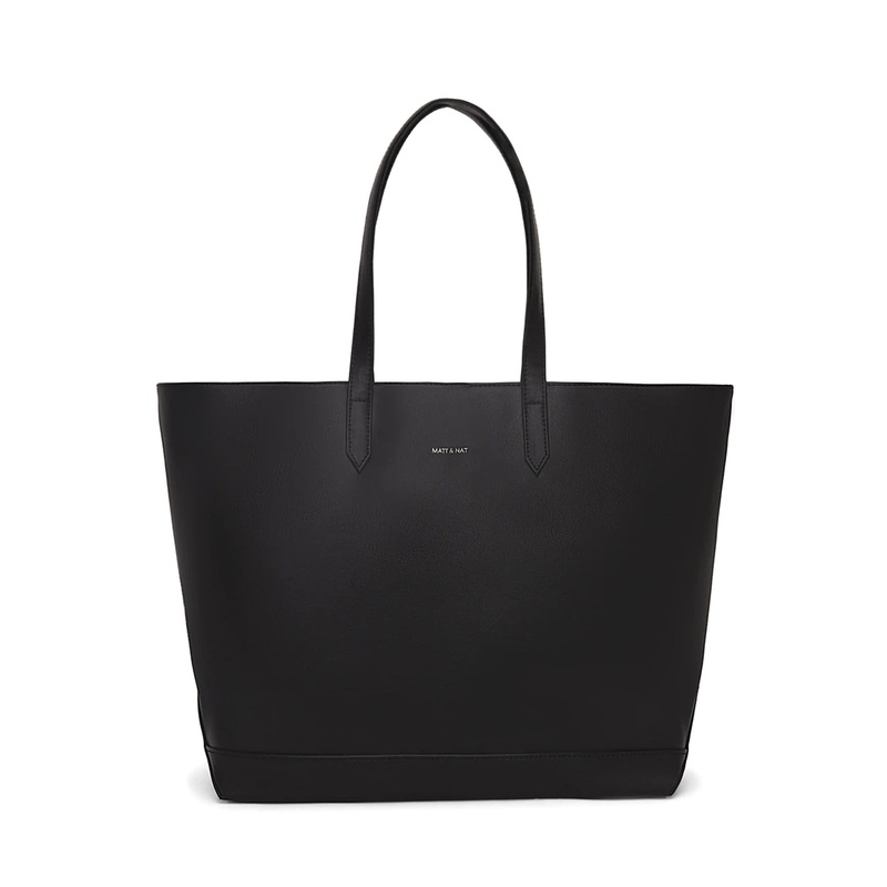 Schlepp Vegan Tote Bag|O/S|BLACK