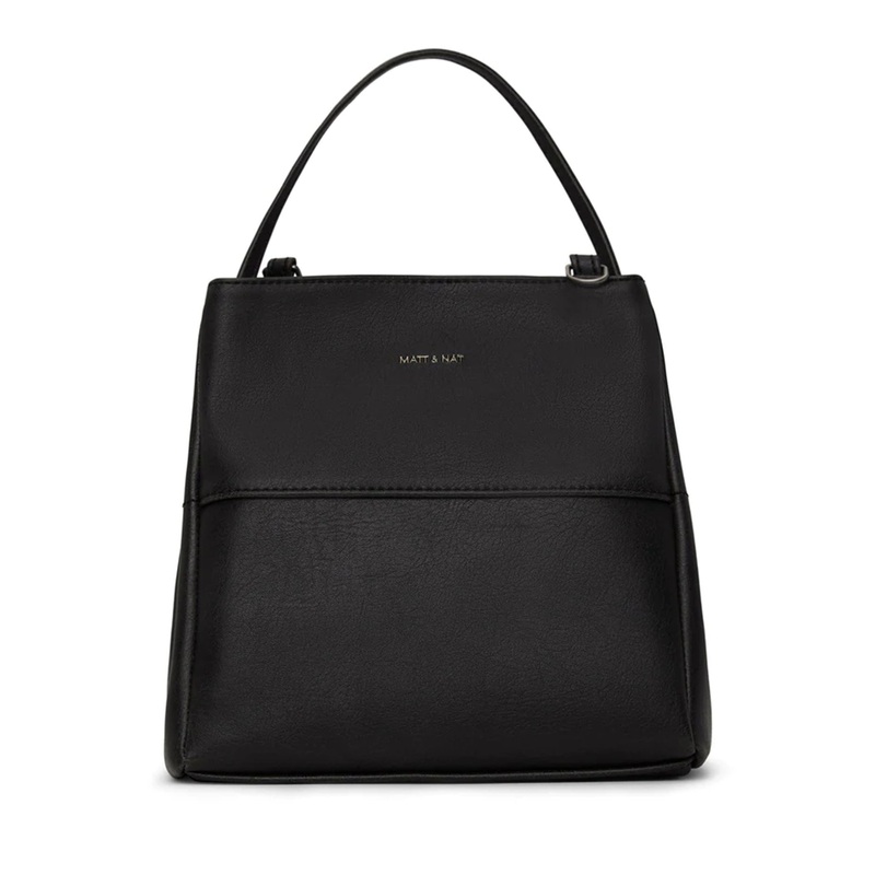 Willa SM Small Vegan Tote Bag|O/S|BLACK