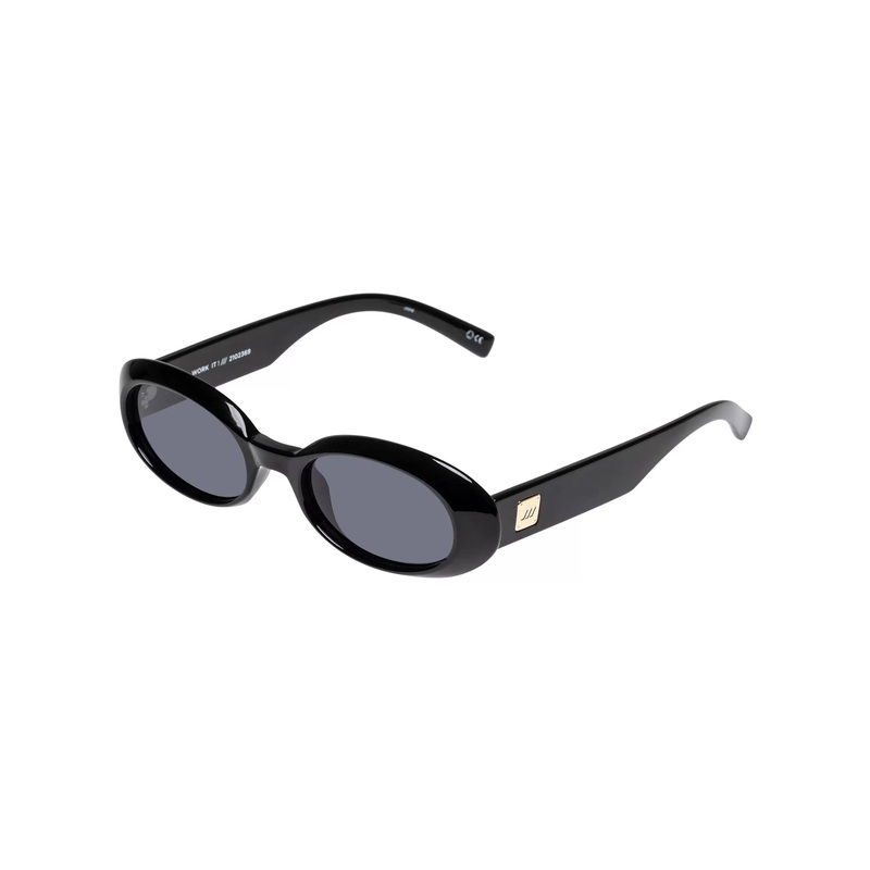Work It ! Sunglasses|O/S|BLACK/SMOKE MONO