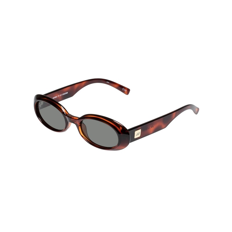 Work It! Sunglasses|O/S|TOFFEE TORT/GREEN MONO