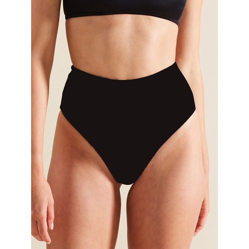 A/Div Medium Bikini Bottom|SM|MED|LRG|XL|BLACK (BLK)