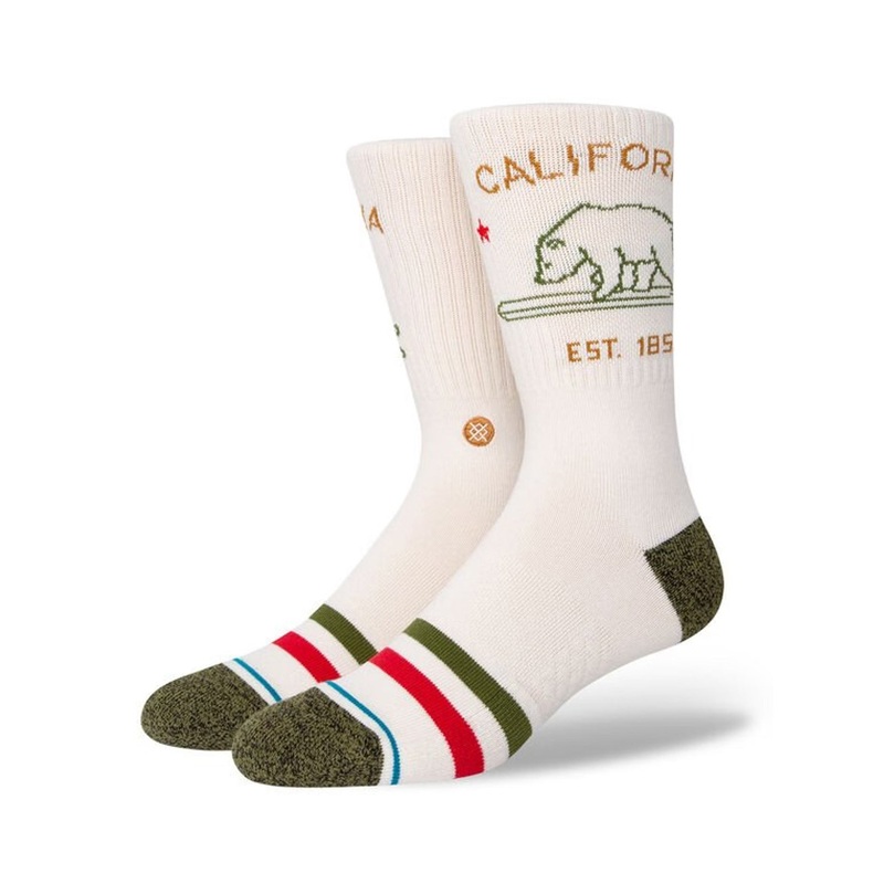 California Republic 2 Crew Socks