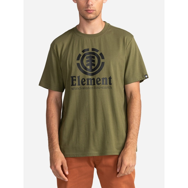 Vertical T-Shirt|MED|LRG|XL|XXL|SM|WINTER MOSS (GZB0)|FLINT BLACK (FBK)|OPTIC WHITE (OTW)|ECLIPSE NAVY (ECN)