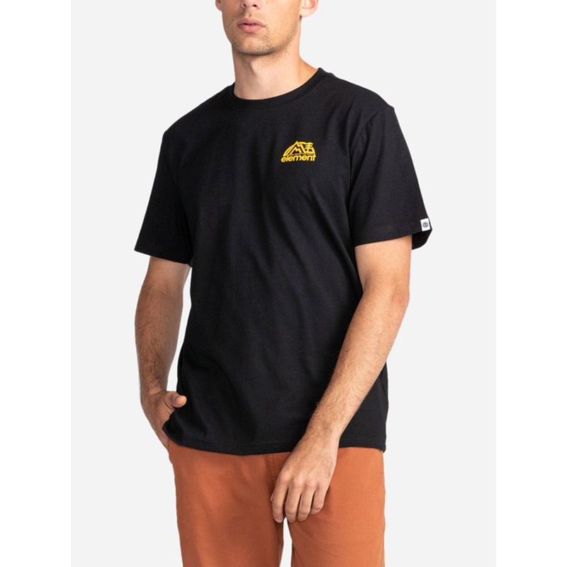 Burkett T-Shirt|SM|MED|LRG|XL|FLINT BLACK (FBK)