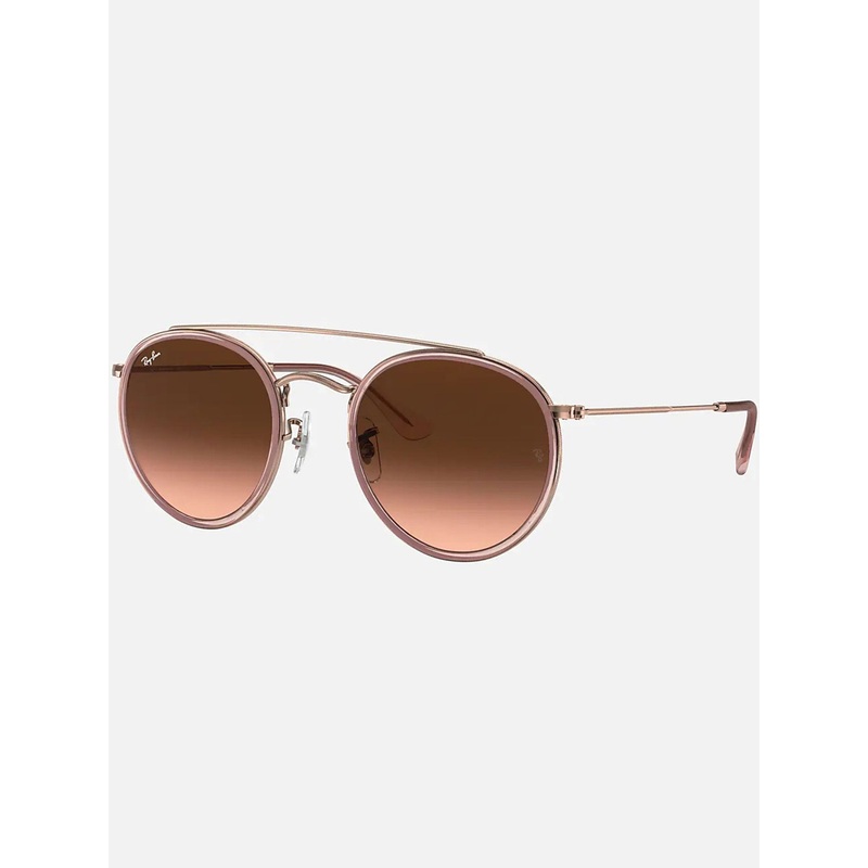 Round Double Bridge Sunglasses