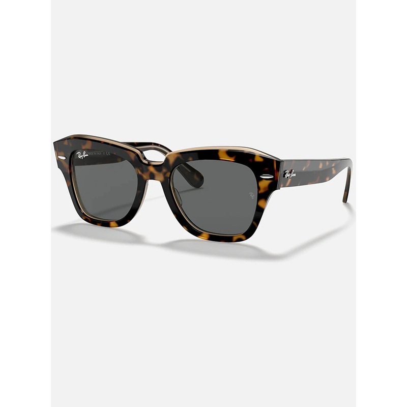 State Street Sunglasses|52|BRN TORTOISE/DK GREY CLAS