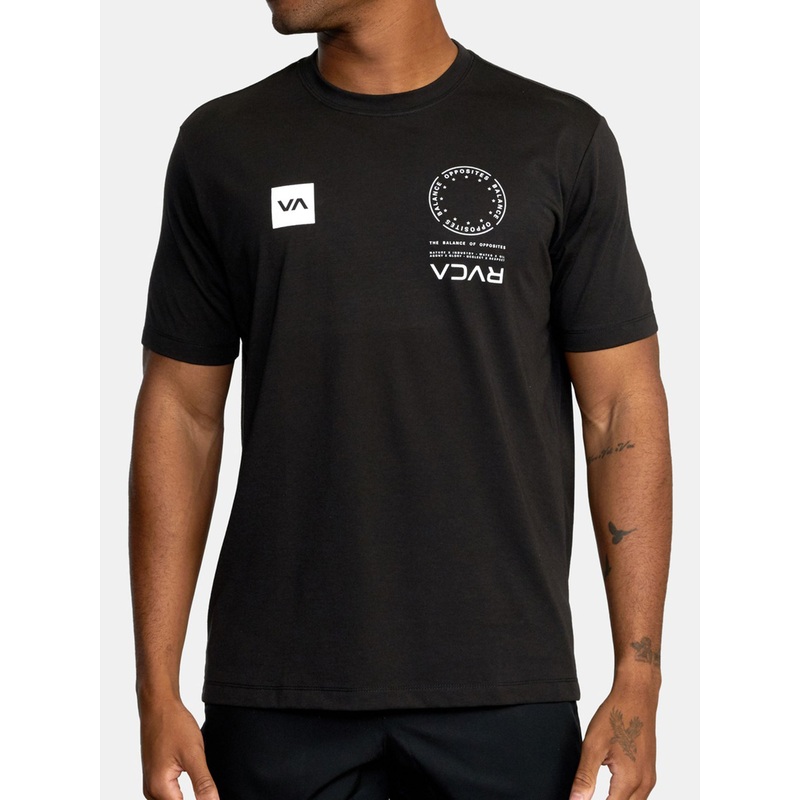 VA Mark T-Shirt|SM|MED|LRG|XL|BLACK (BLK)